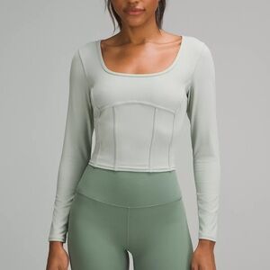 NWT Lululemon Waist Seamed Nulu Longsleeve